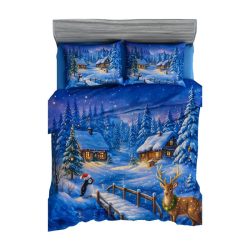 7-dielna vianočná posteľná bielizeň – KC-11-04
