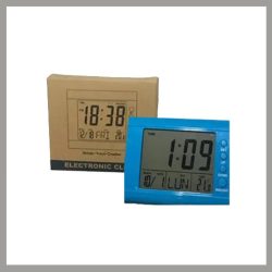 Digitálny budík so zobrazením teploty a dátumu KD-1856