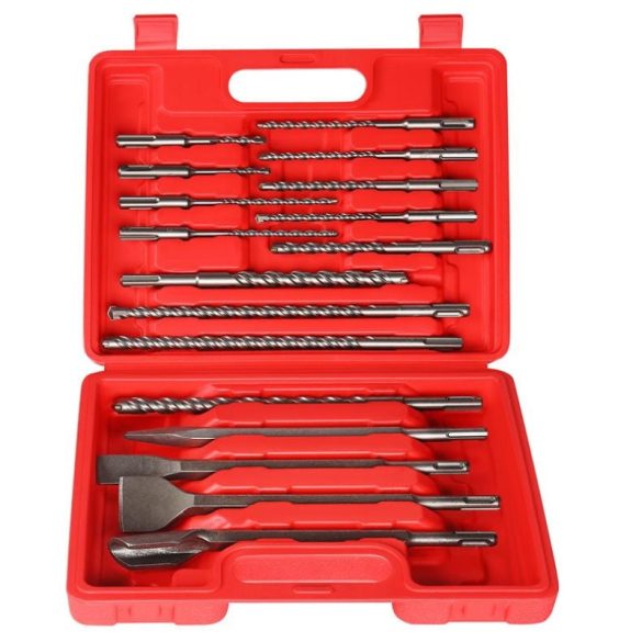 Sada vrtákov a sekáčov Kraft&Dele SDS+, 17-dielna KD10068