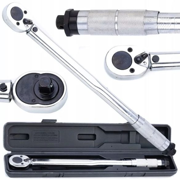 Kraft&Dele 1/2"-ový momentový kľúč 28–210 Nm KD10203