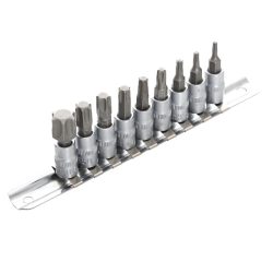 Sada bitov Kraft&Dele TORX 1/4", 9-dielna – KD10241
