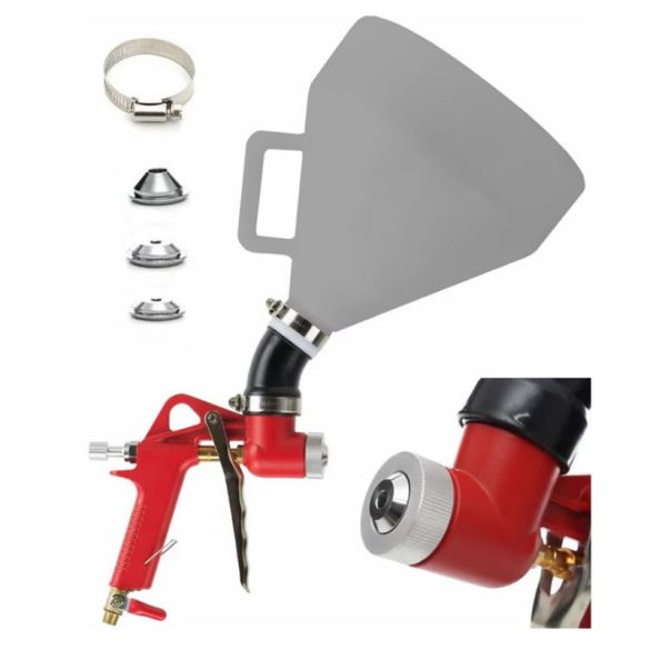 Kraft&Dele pneumatická 7,5 l omietacie pištole KD10260