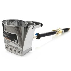   Kraft&Dele Pneumatická omietacia pištoľ z nehrdzavejúcej ocele KD10346