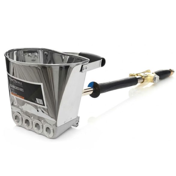 Kraft&Dele Pneumatická omietacia pištoľ z nehrdzavejúcej ocele KD10346