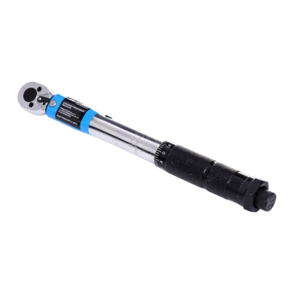 Kraft&Dele momentový kľúč s račňou – 1/4", 5–25 Nm KD10392