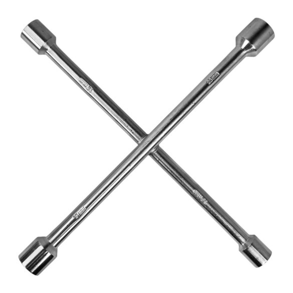 Krížový kľúč Kraft&Dele na kolesové skrutky – 17 / 19 / 21 / 23 mm KD10532