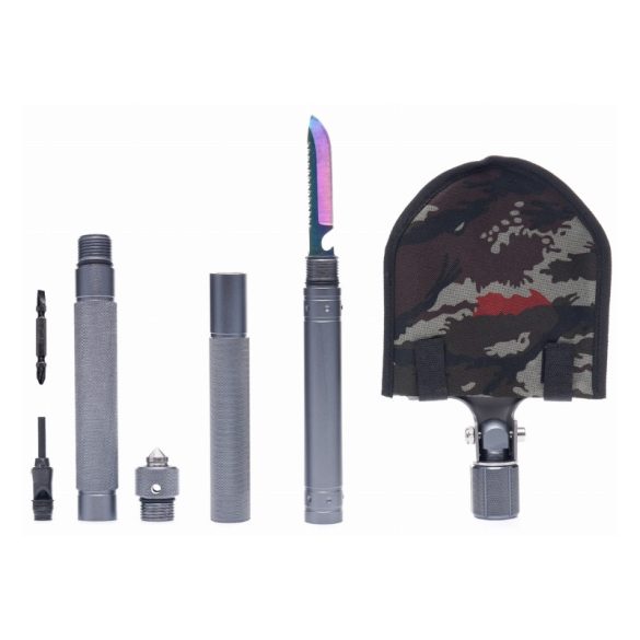 Multifunkčné survivalové rýle Kraft&Dele 77 cm KD10657