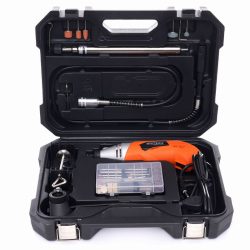   Kraft&Dele Mini brúska 270 W + príslušenstvo 126 ks. KD10752