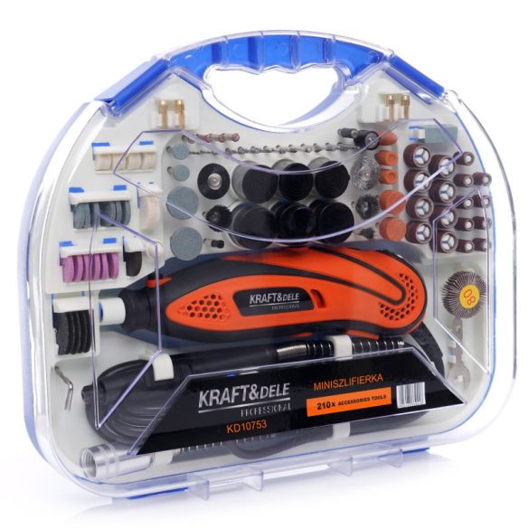 Kraft&Dele Mini brúska 270 W + 210 ks príslušenstva KD10753