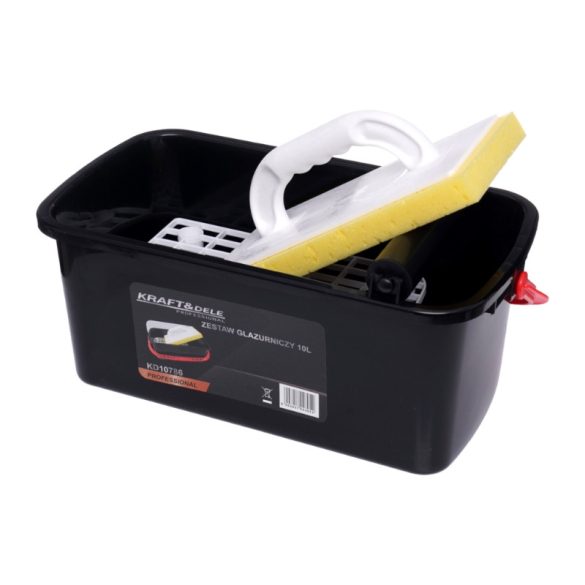 Sada vedier na obklady Kraft&Dele, 10 litrov – KD10786