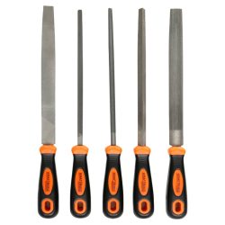   Sada kovových strúhadiel Kraft&Dele 200 mm – 5-dielna KD10891