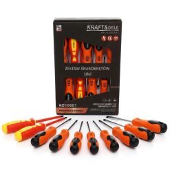 Kraft&Dele 10-dielna sada skrutkovačov KD10901