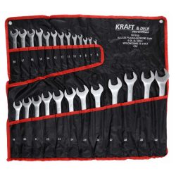   Sada hviezdicových kľúčov Kraft&Dele, 25-dielna, CRV 6–32 mm KD10930