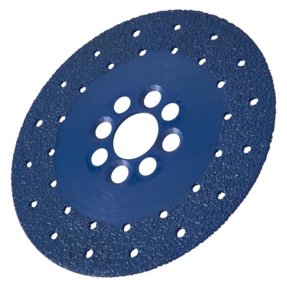 Diamantový rezací a brúsny kotúč Kraft&Dele – 125 × 22,23 mm KD11229