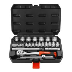 KRAFT&DELE 22-dielna sada 3/8" kľúčov KD11354