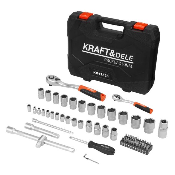 KRAFT&DELE 72-dielna sada imbusových kľúčov a náradia KD11355