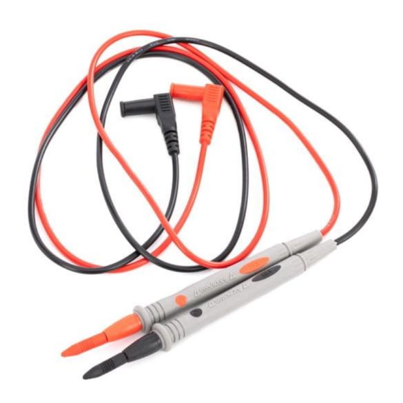 Sada meracích káblov pre multimeter Kraft&Dele s pozlátenými meracími hrotmi KD11409