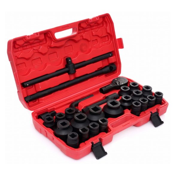 Sada nástrčných kľúčov Kraft&Dele 3/4" 6-hranná 26 ks KD11758