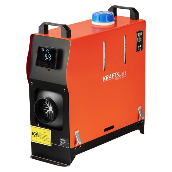 Kraft&Dele dieselové stojacie kúrenie 9 kW 12 V KD11782