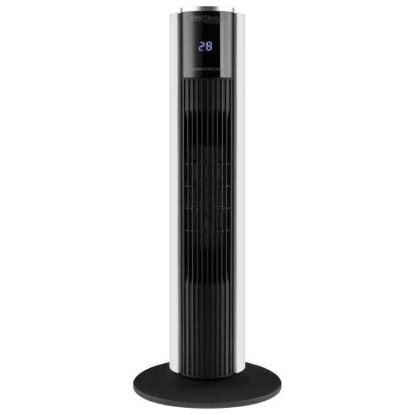 Kraft&Dele keramický ohrievač s ventilátorom 2000 W s diaľkovým ovládaním KD11788