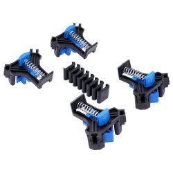   Sada pravouhlých stolárskych svoriek Kraft&Dele 90° – 4 ks KD1194