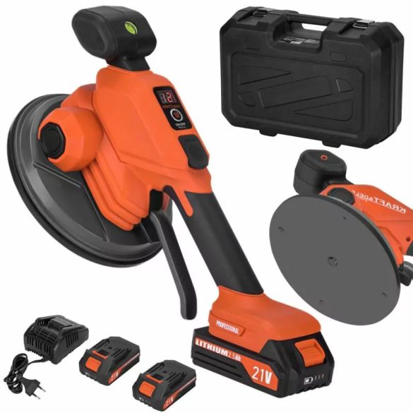Kraft&Dele Akumulátorová vibračná prísavka 190 mm 21 V KD11967