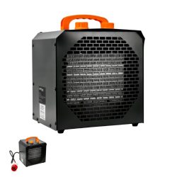 Elektrický priemyselný ohrievač Kraft&Dele 5500 W KD11992