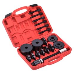   Sada 19-dielnych nástrojov Kraft&Dele na vyťahovanie ložísk a lisovanie nábojov KD12517