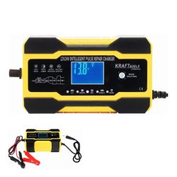   Automatická nabíjačka batérií Kraft&Dele 12/24 V 10 A KD1291