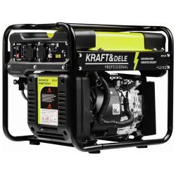 Invertorový generátor Kraft&Dele 4 kW KD134