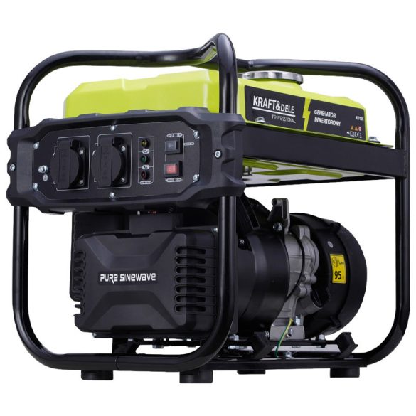 Invertorový generátor Kraft&Dele 2500 W KD135
