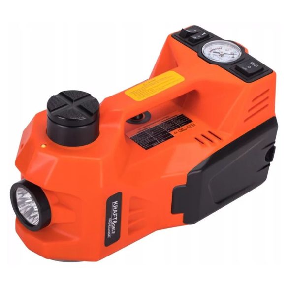 Kraft&Dele Elektrický zdvihák pre autá, 155–450 mm KD1367