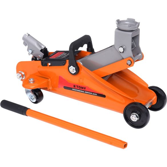 Kraft&Dele Nízkoprofilový hydraulický zdvihák 2T KD1377
