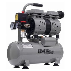 Bezolejový kompresor Kraft&Dele 9 l KD1384