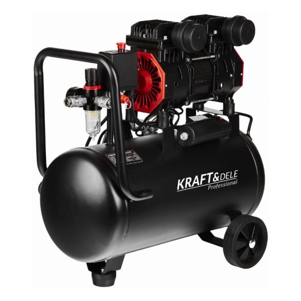 Kraft&Dele bezolejový kompresor 24 l KD1385