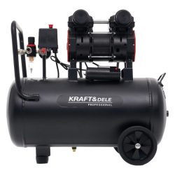 Bezolejový kompresor Kraft&Dele 50 l 1500 W KD1386