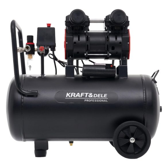 Bezolejový kompresor Kraft&Dele 50 l 1500 W KD1386