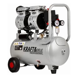 Bezolejový kompresor Kraft&Dele 24 l KD1395