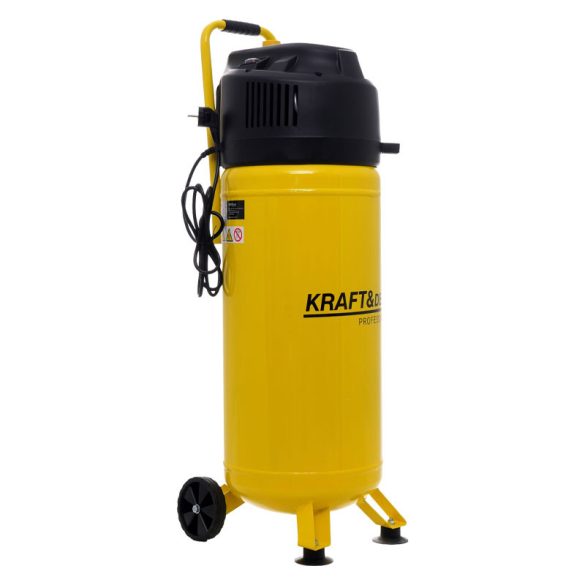 Kraft&Dele Kompresor bez oleja, 50 l KD1418