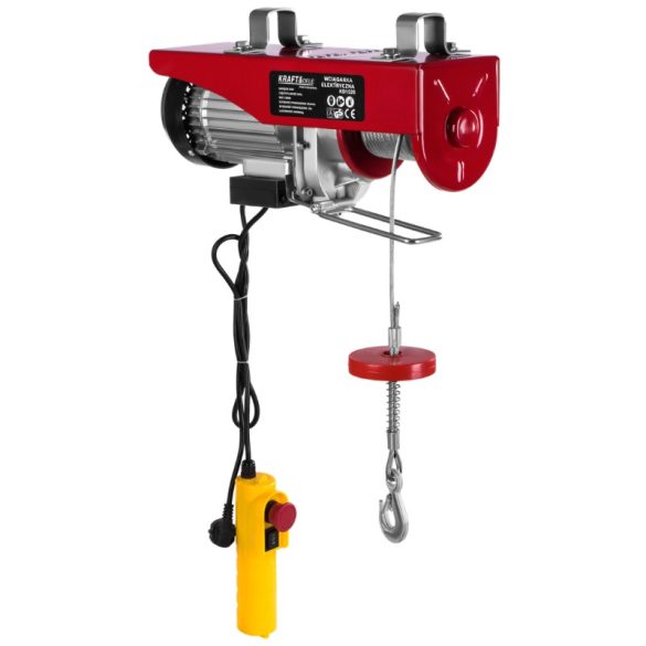 Elektrický lanový navijak Kraft a Dele – 400/800 kg KD1526
