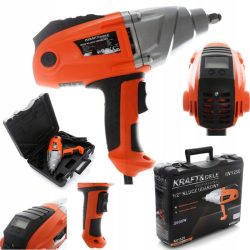  Kraft&Dele Elektrický rázový skrutkovač 2000 W 800 Nm LCD KD1535