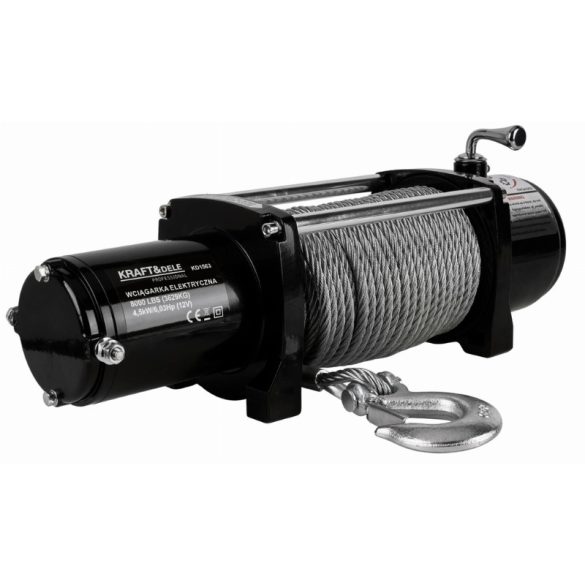 Elektrický navijak Kraft a Dele – 12 V, 8000 lbs KD1563