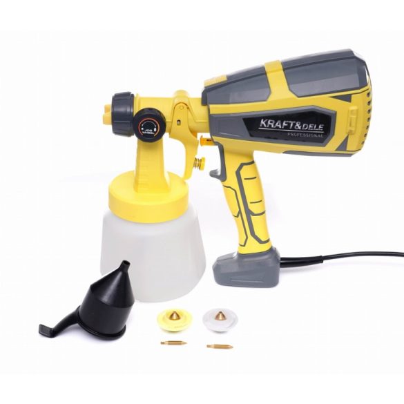 Elektrická striekacia pištoľ Kraft & Dele – 1000 ml KD1656