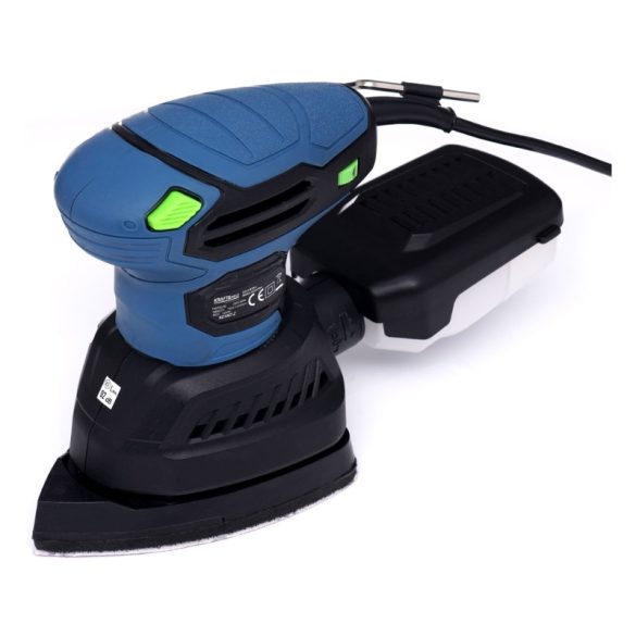Excentrická brúska Kraft&Dele 1200 W, s 3 vymeniteľnými podložkami KD1667-Z