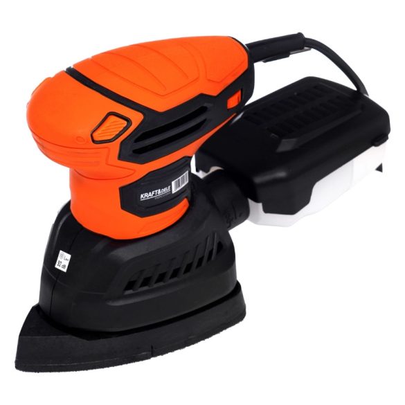 Excentrická brúska Kraft&Dele 1200 W s vymeniteľnými podložkami KD1667