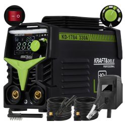   Kraft&Dele Invertorový zvárač MMA TIG LIFT VRD, 330 A KD1784