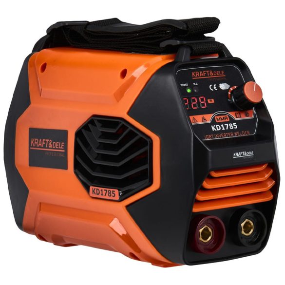 Invertorový zvárač Kraft&Dele, MMA TIG LIFT VRD, 330 A KD1785