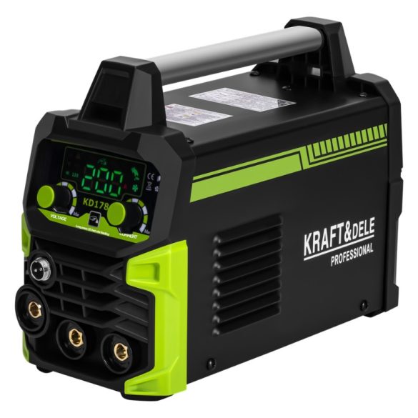 Invertorový zvárač KRAFT&DELE MIG / MMA / TIG LIFT, 200 A KD1786