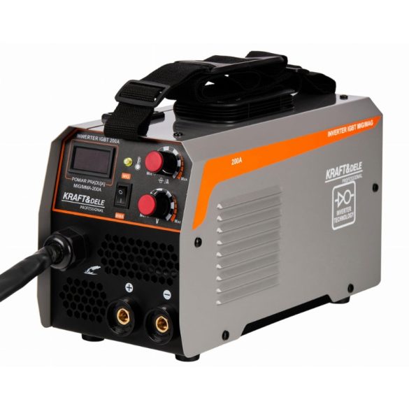 Kraft & Dele invertorový zvárač – 200 A KD1788