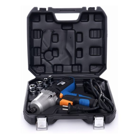 Kraft&Dele elektrický vŕtač s príklepom 1/2" so súpravou KD1796